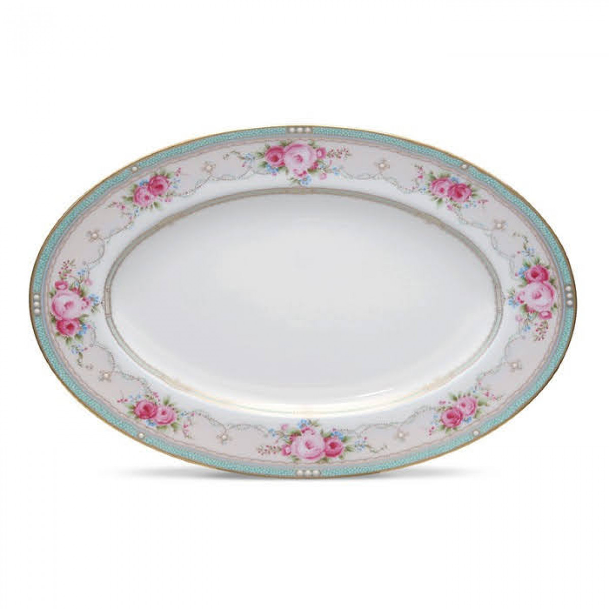 Palace Rose Platter Noritake